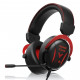 Наушники | Rapoo ESH350 ◇ чёрно-красный | 7.1 Virtual Surround | USB