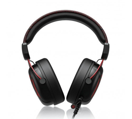 Наушники | Rapoo ESH350 ◇ чёрно-красный | 7.1 Virtual Surround | USB
