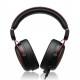 Наушники | Rapoo ESH350 ◇ чёрно-красный | 7.1 Virtual Surround | USB