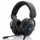 Наушники Rapoo VH300S, чёрный | игровые, проводные USB