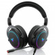 Наушники Rapoo VH300S, чёрный | игровые, проводные USB