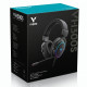 Наушники Rapoo VH300S, чёрный | игровые, проводные USB