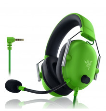 Наушники Razer Blackshark v2 X, зелёный | AUX | игровые, проводные