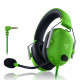 Наушники Razer Blackshark v2 X зелёные, игровые, проводные