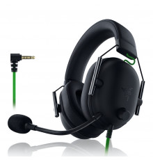 Наушники Razer Blackshark v2 X, чёрный | AUX | игровые, проводные