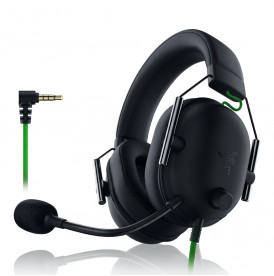 Наушники Razer Blackshark v2 X, чёрный | AUX | игровые, проводные