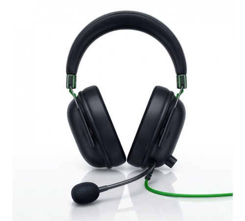 Наушники Razer Blackshark v2 X чёрные, игровые, проводные