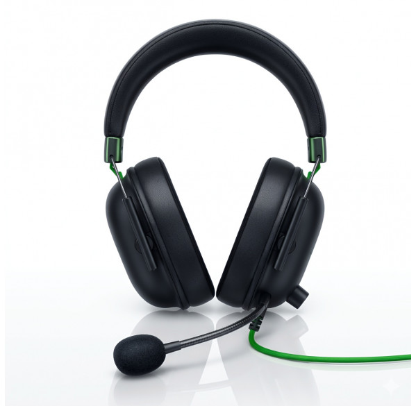 Наушники Razer Blackshark v2 X чёрные, игровые, проводные