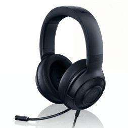 Наушники Razer Kraken X, чёрный | AUX | игровые, проводные