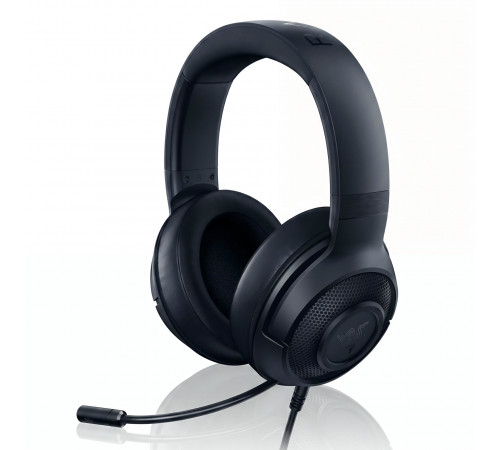 Наушники Razer Kraken X, чёрный | AUX | игровые, проводные