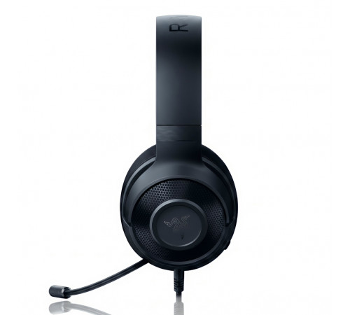Наушники Razer Kraken X, чёрный | AUX | игровые, проводные