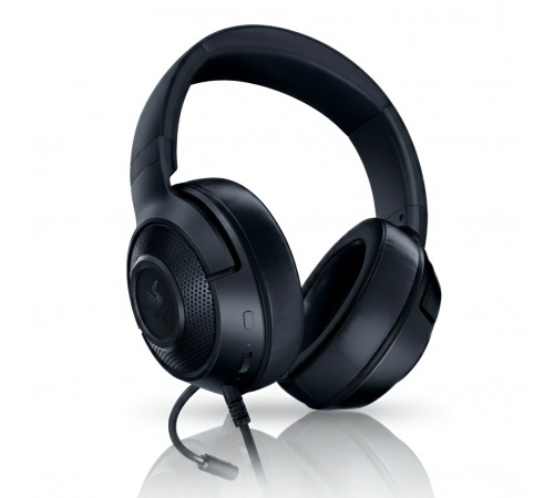 Наушники Razer Kraken X, чёрный | AUX | игровые, проводные