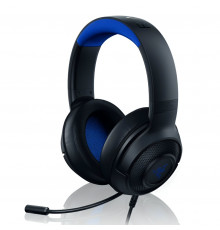Наушники Razer Kraken X Console Edition, чёрно-синий | AUX | игровые, проводные