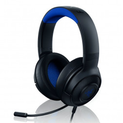 Наушники Razer Kraken X Console Edition, чёрно-синий | AUX | игровые, проводные