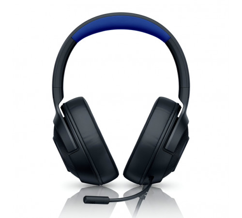 Наушники Razer Kraken X Console Edition, чёрно-синий | AUX | игровые, проводные