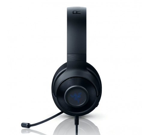Наушники Razer Kraken X Console Edition, чёрно-синий | AUX | игровые, проводные