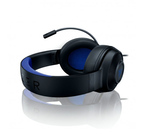 Наушники Razer Kraken X Console Edition, чёрно-синий | AUX | игровые, проводные