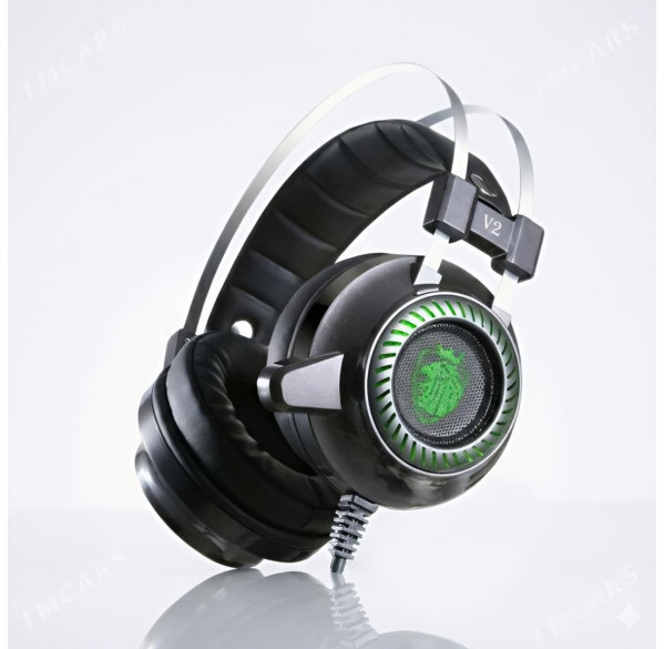 Наушники Super Bass V2, игровые, проводные AUX