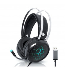 Наушники Super Bass X1 (игровые, проводные USB)