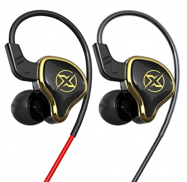 Наушники капли UT-01, кабель 2,5 метра, игровые 