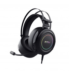 Наушники ZIDLI ZH7, игровые, проводные