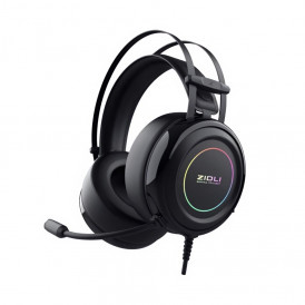 Наушники ZIDLI ZH7, игровые, проводные