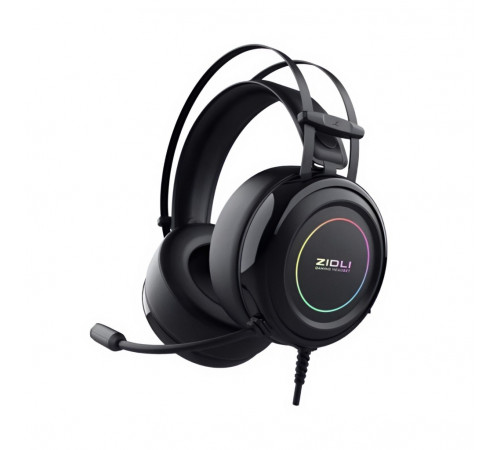 Наушники ZIDLI ZH7, игровые, проводные