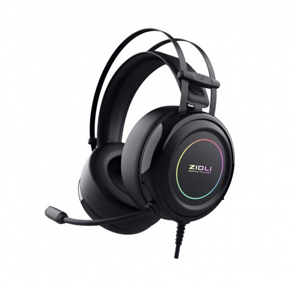 Наушники ZIDLI ZH7, игровые, проводные