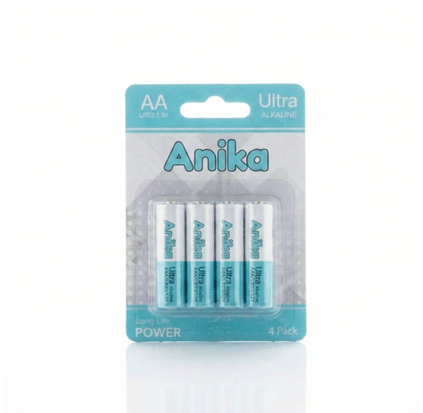 Батарейки Anika Ultra AA 4 штуки