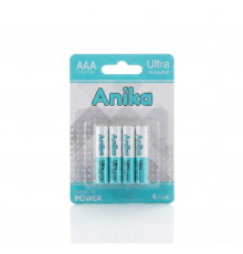 Батарейки Anika Ultra AAA 4 штуки