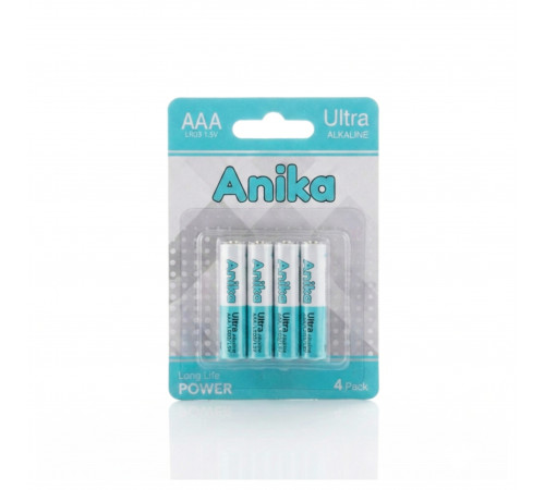Батарейки Anika Ultra AAA 4 штуки