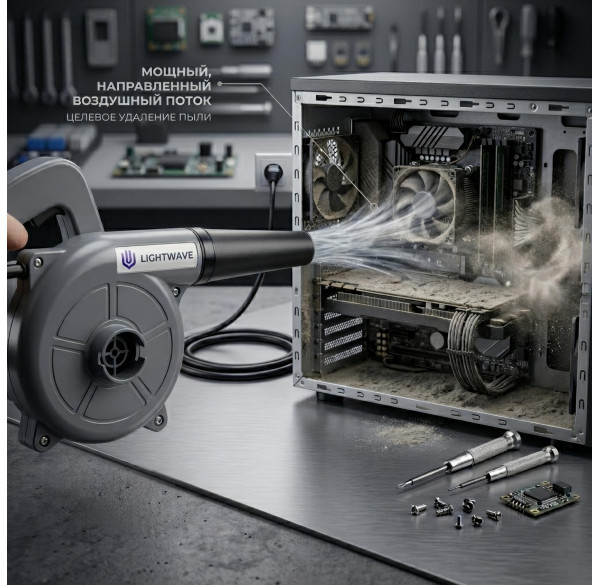 Электрическая воздуходувка Lightwave LW-EB01 