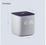 Миди, серый 