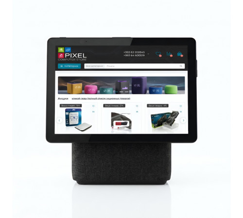 Яндекс Станция Дуо Макс, умная колонка Алиса