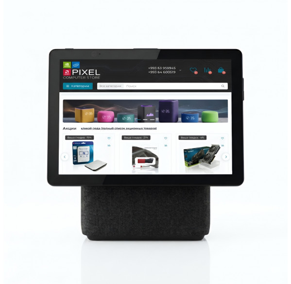 Яндекс Станция Дуо Макс, умная колонка Алиса