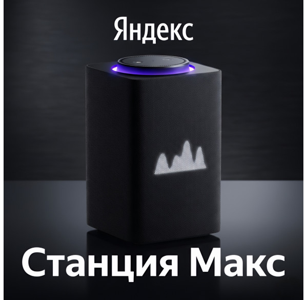 Яндекс Станция Макс, умная колонка Алиса