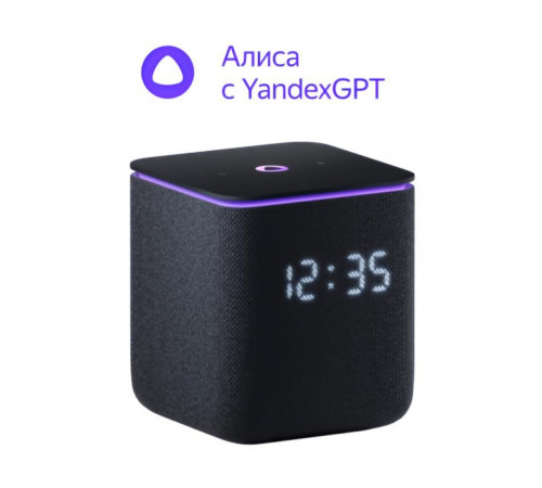 Яндекс станция Миди, умная колонка Алиса