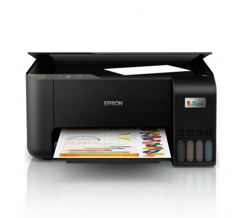 Принтер МФУ | Epson EcoTank L3210 | 3-в-1 | цветной