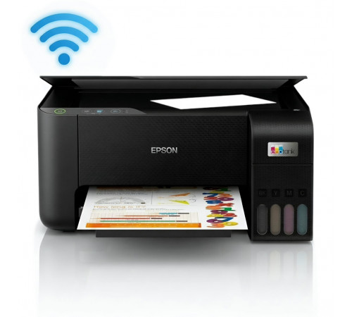 Принтер МФУ | Epson EcoTank L3250 | 3-в-1 | WIFI | цветной