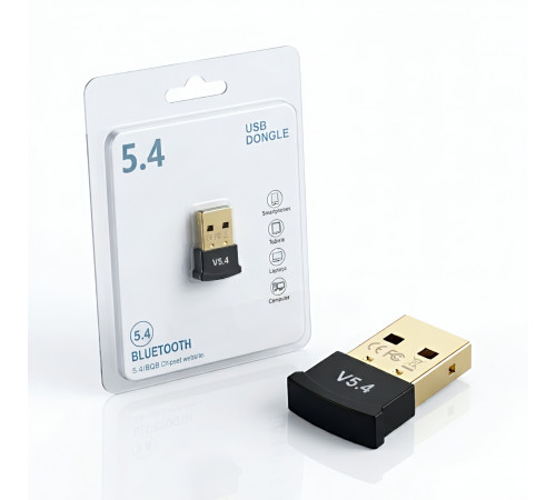 Адаптер USB Bluetooth 5.4 (свисток)