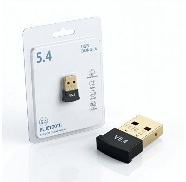 Адаптер USB Bluetooth 5.4 (свисток)