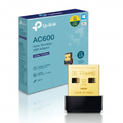 Адаптер USB WIFI TP-Link Archer T2U Nano | двухдиапазонный WIFI 5