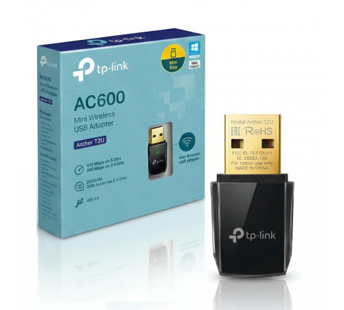Сетевой USB адаптер TP-Link Archer T2U | WIFI 5
