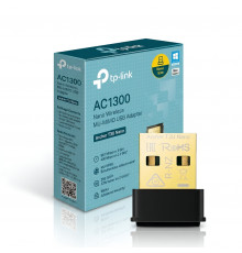 Адаптер USB WIFI TP-Link Archer T3U Nano | двухдиапазонный WIFI 5