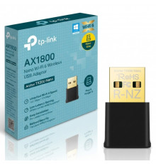 Сетевой USB адаптер TP-Link Archer TX20U Nano | WIFI 6