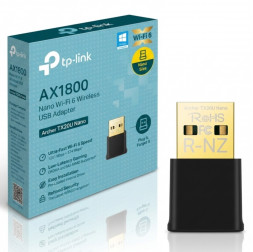 Сетевой USB адаптер TP-Link Archer TX20U Nano | WIFI 6