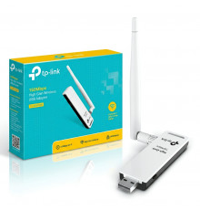 Сетевой USB адаптер TP-Link TL-WN722N | WIFI 4