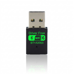 Сетевой USB адаптер | WIFI 6 + Bluetooth 5