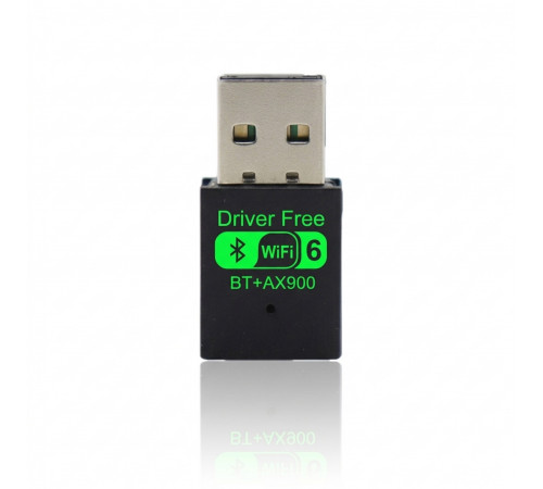 Адаптер USB WI-FI 6.0 + Bluetooth AX900Mbps свисток 