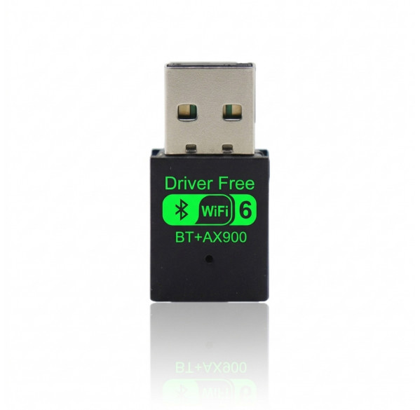 Адаптер USB WI-FI 6.0 + Bluetooth AX900Mbps свисток 